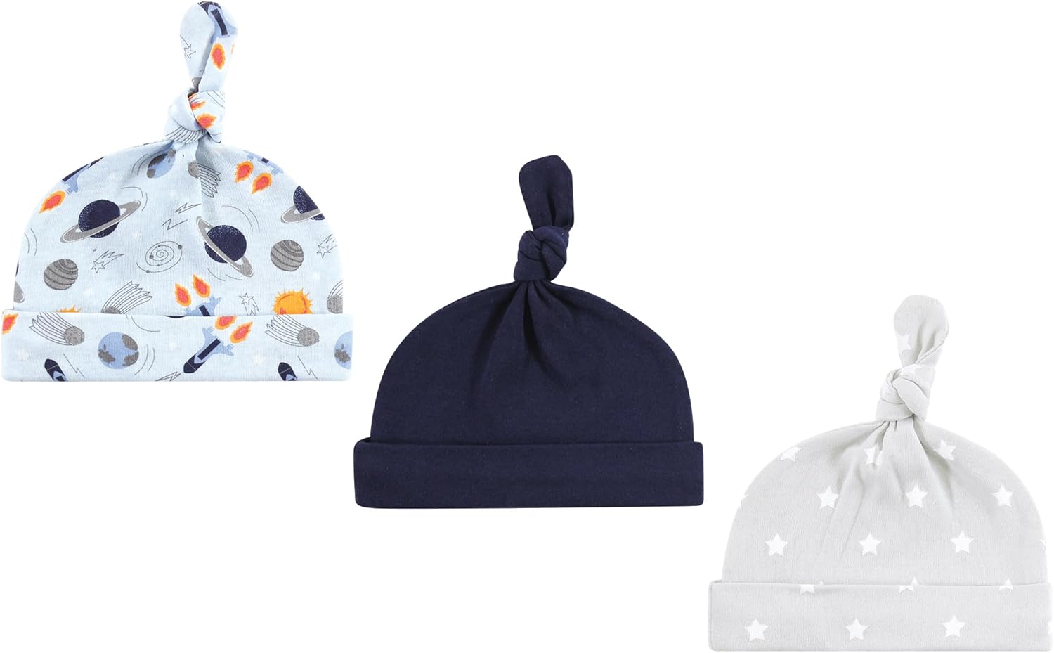Hudson Baby Baby Caps Or Headbands, Bibs, Mittens and Socks 12pc Set