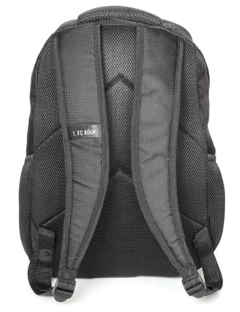 1. FC Köln Freizeitrucksack - All Black - Rucksack Backpack