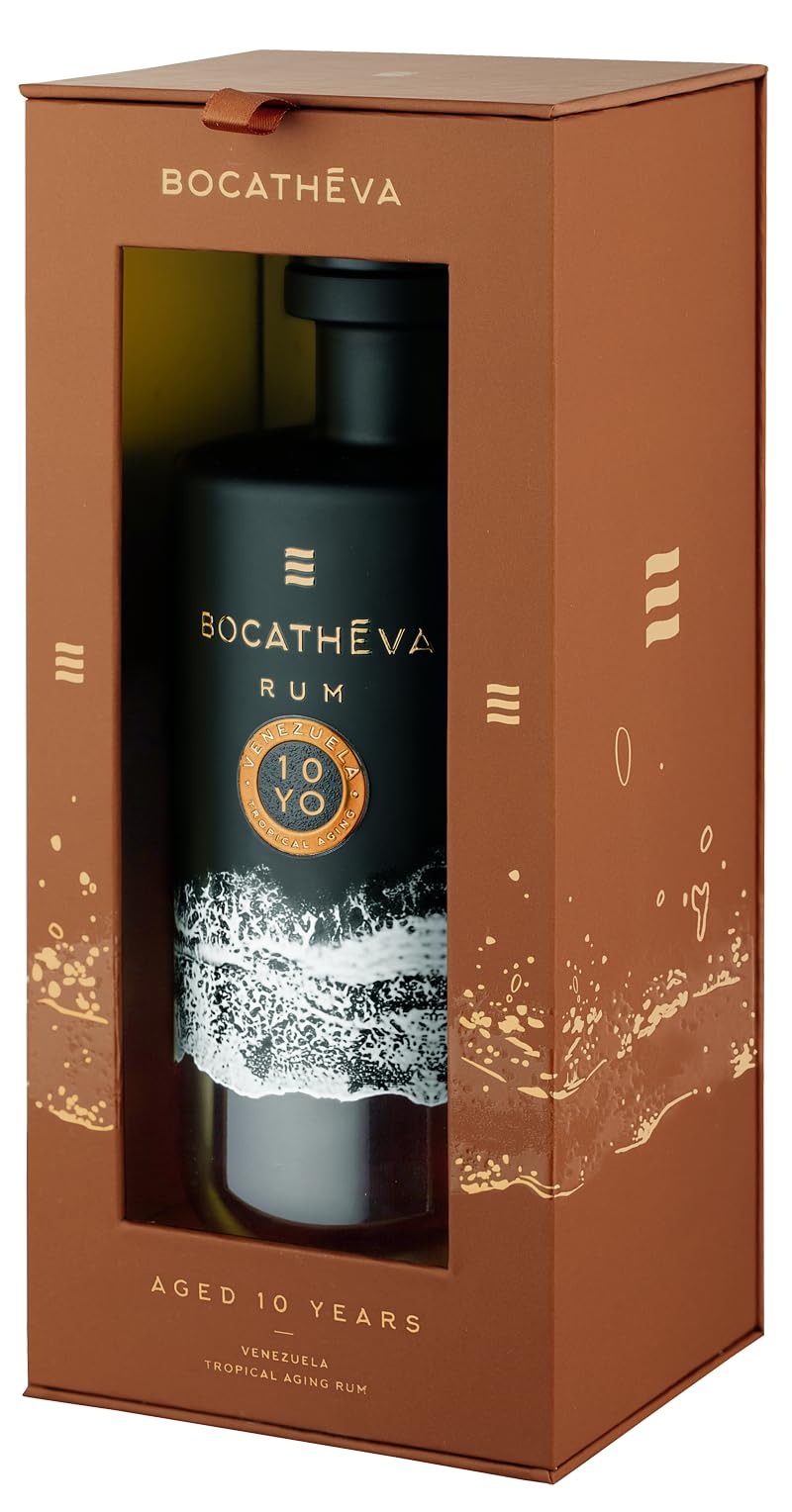 Bocatheva Rum Venezuela 10 Jahre | 0,7 l. Flasche in hochwertiger Box