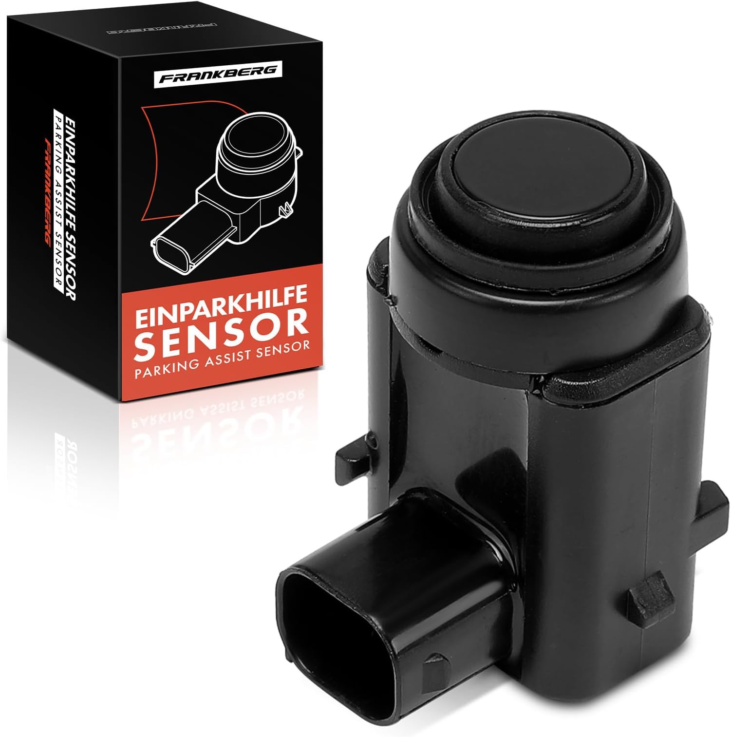 Frankberg Parking Aid Parking Sensors PDC Sensors Reversing Sensors Parking Aid Sensor Ultrasonic Sensor Replace# 2L1Z15K859AA-6