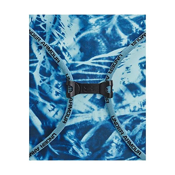 Under-Armour-Adult-Undeniable-20-Sackpack-Black-007Blue-Flannel-One-Size-Fits-All Under Armour Adult Undeniable 2.0 Sackpack , Black (007)/Blue Flannel , One Size Fits All