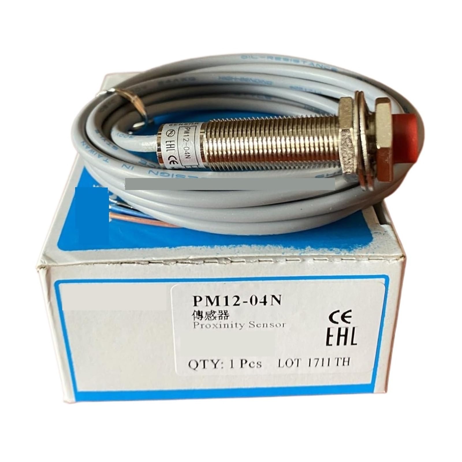 ZOZ03Y0 5PCS PM12-04N PM12-04P PM12-04S Proximity Switch Sensor(PM12-04S)