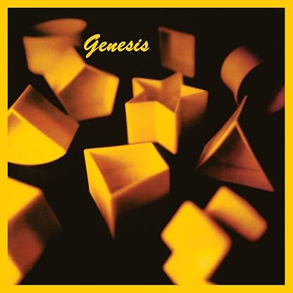 Genesis - [Self-titled Album] por Genesis, capa do álbum
