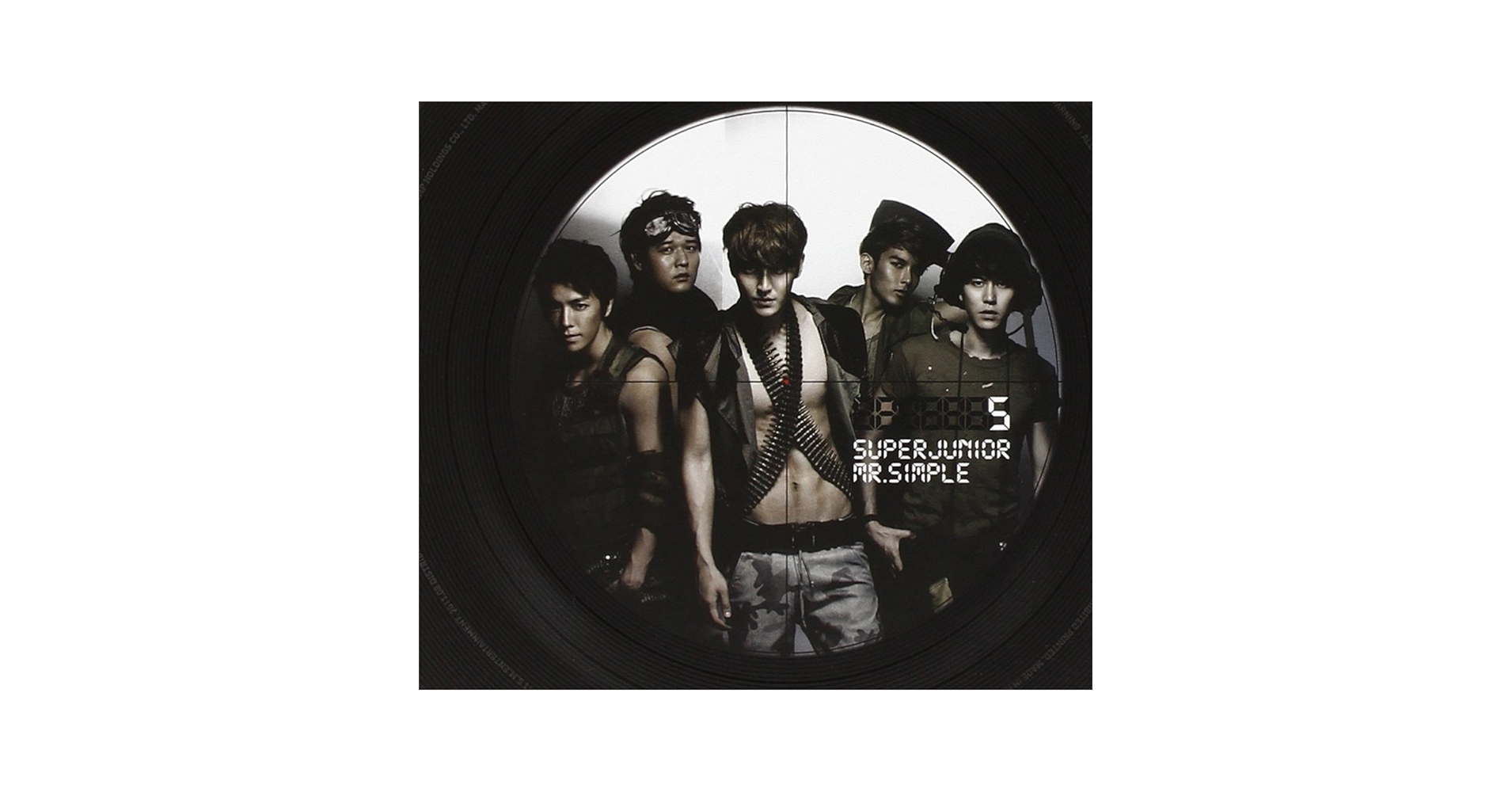 SUPER JUNIOR - Vol. 5-Mr.Simple (B Version) - Amazon.com Music