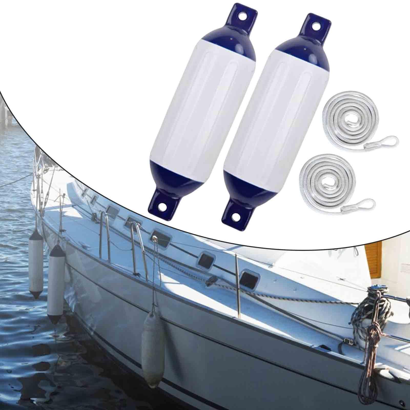 Protector de Barco Fácil de Instalar, Accesorios para Yate, Pontón, 2 Uds.