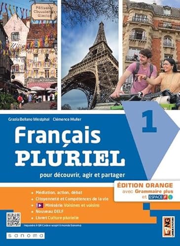 Français pluriel. Édit. orange. Avec Grammaire plus, Culture plurielle. Per le Scuole superiori. Con e-book. Con espansione online
