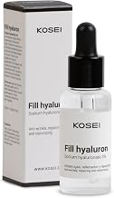 KOSEI | Hyaluronic Acid Serum | 3% Hyaluronic Acid | Anti-Wrinkle Moisturizing Cream | With Anti-Aging Properties | Improves Facial Firmness and Hydrates | 1 fl oz