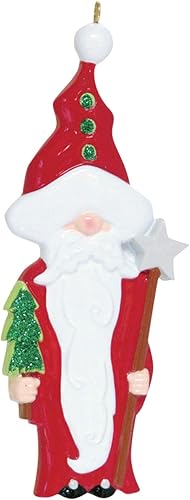 Miniatura 3 de Adornos personalizados - Recuerdos de elfo y gnomo de Navidad para árbol