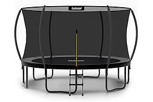 lejump Trampoline - The Ultimate Backyard Adventure!