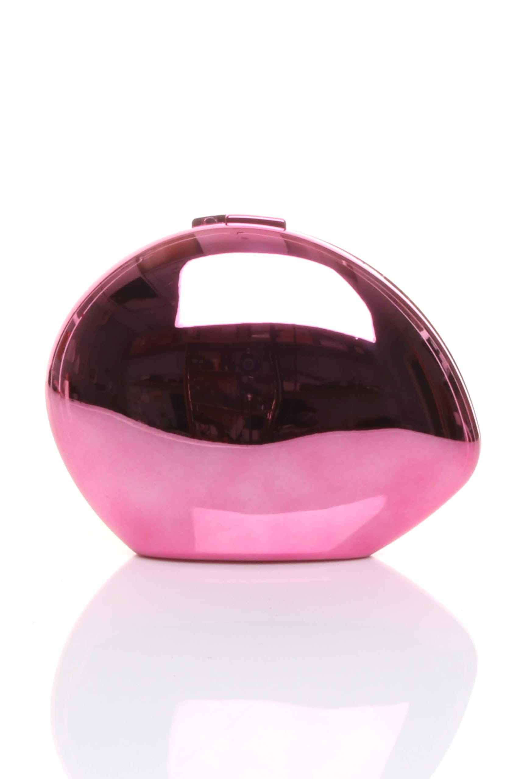 Ajvani Women's Pink Mirror Evening Prom Party Clutch Handbag Bag