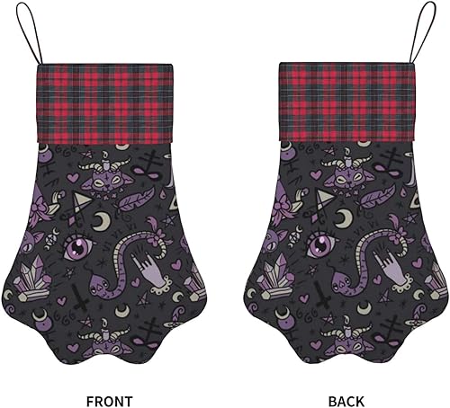 Vista 19 de WURTON Impresión nativa americana de Navidad para mascotas, chimenea, colgante para perro, gato, regalo y decoración de árbol de Navidad