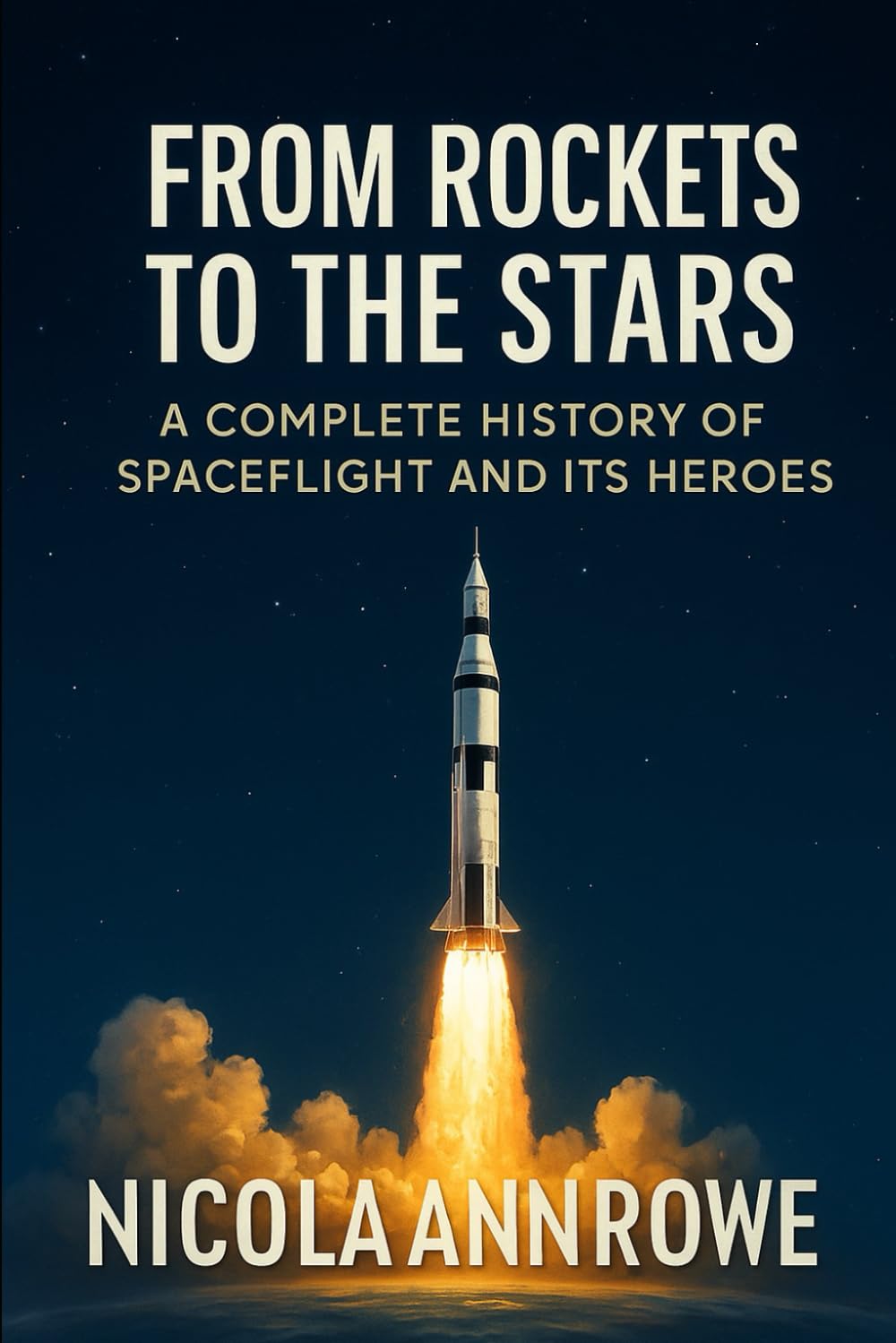 From Rockets to the Stars: A Complete History of Spaceflight and Its Heroes — From the First Rocket Launch to the Future of Mars and Beyond