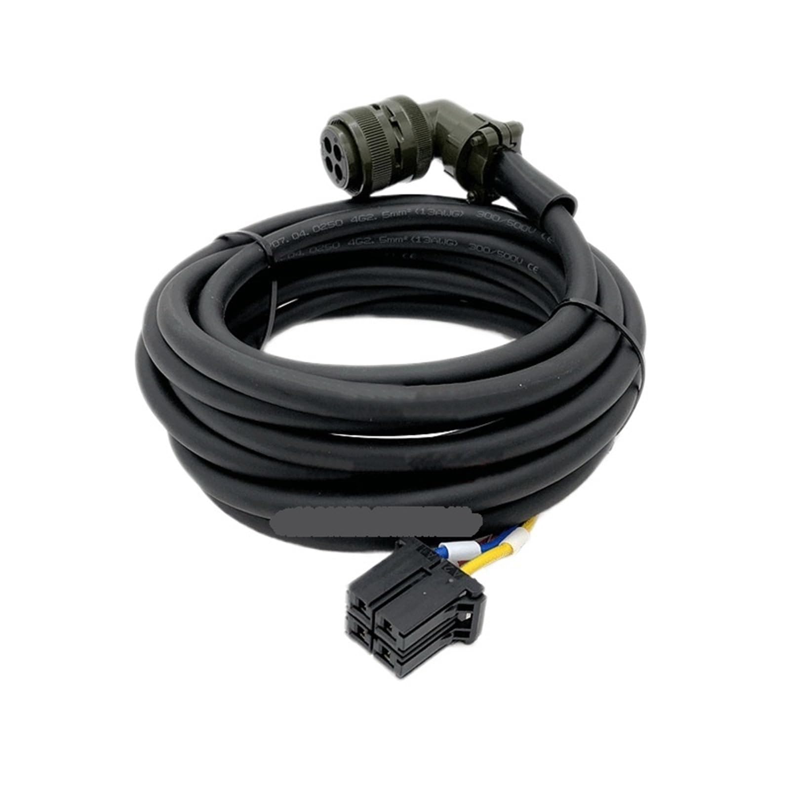 Kabel zasilający, do silnika HF154S, do systemu M70, użyj do mocy powyżej 1,5 kW (3 metry)