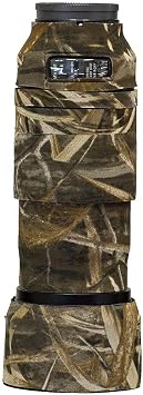 LensCoat Cover Camouflage Neoprene Camera Lens Cover Protection Sony FE 70-300mm f/4.5-5.6 G OSS, Realtree Max5 lcso70300m5