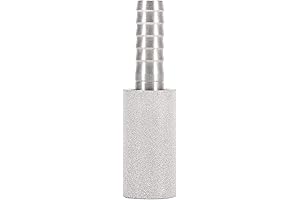 Stainless Steel Diffusion Stone for Carbonating Homebrew Beer