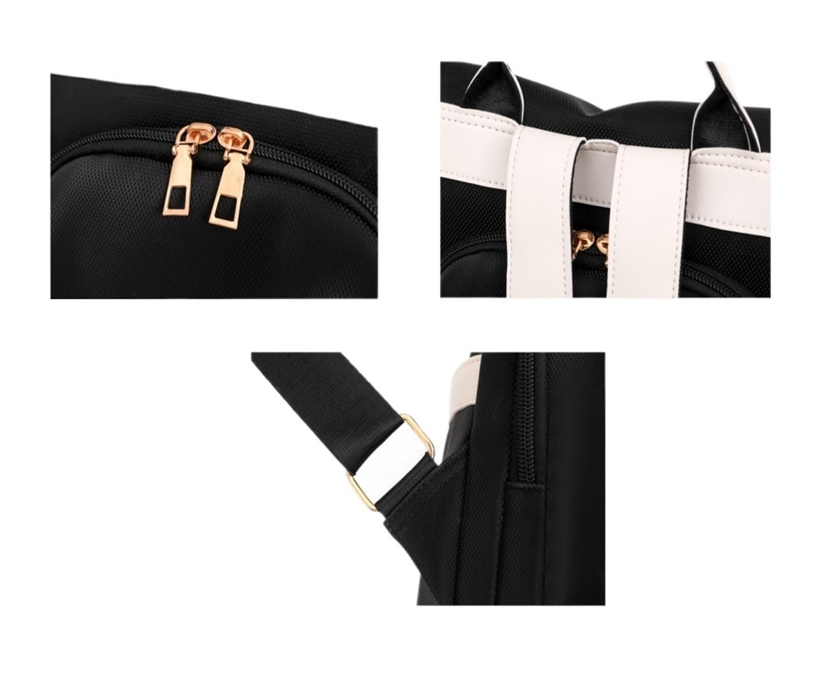 Bolso de hombro para mujer, de gran capacidad, antirrobo, casual, mochila doble