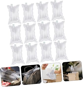 50pcs Inflatable Air Pillows for Packaging for Shipping and Mailing Protects against Damage during Suitable for Commercial Use