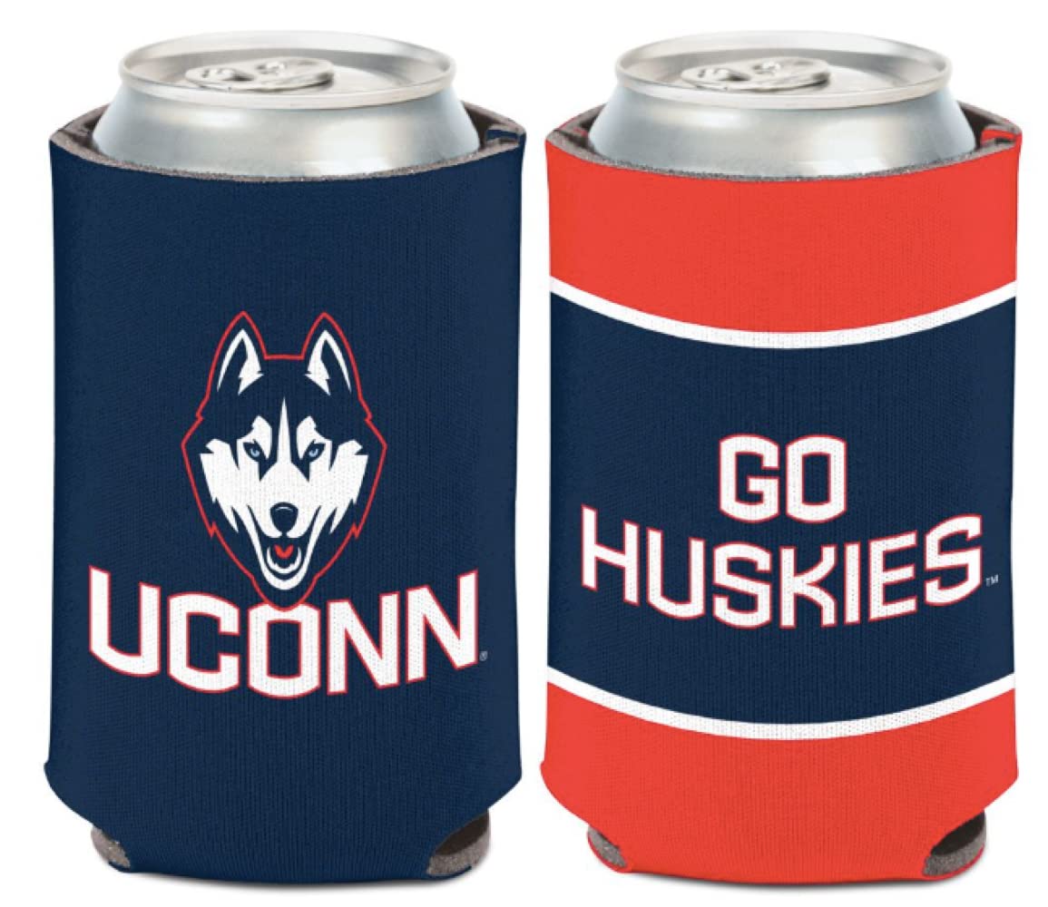 UConn Huskies Can Cooler 12 oz.