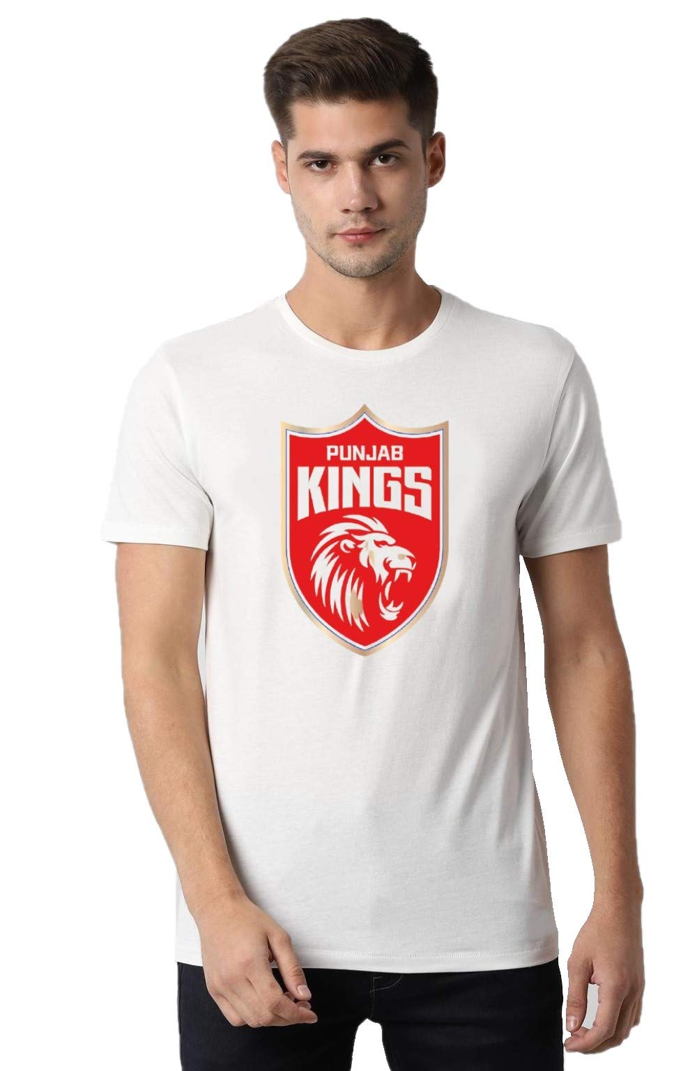 UUIPL PANJAB KINGS PRINTED T-SHIRT
