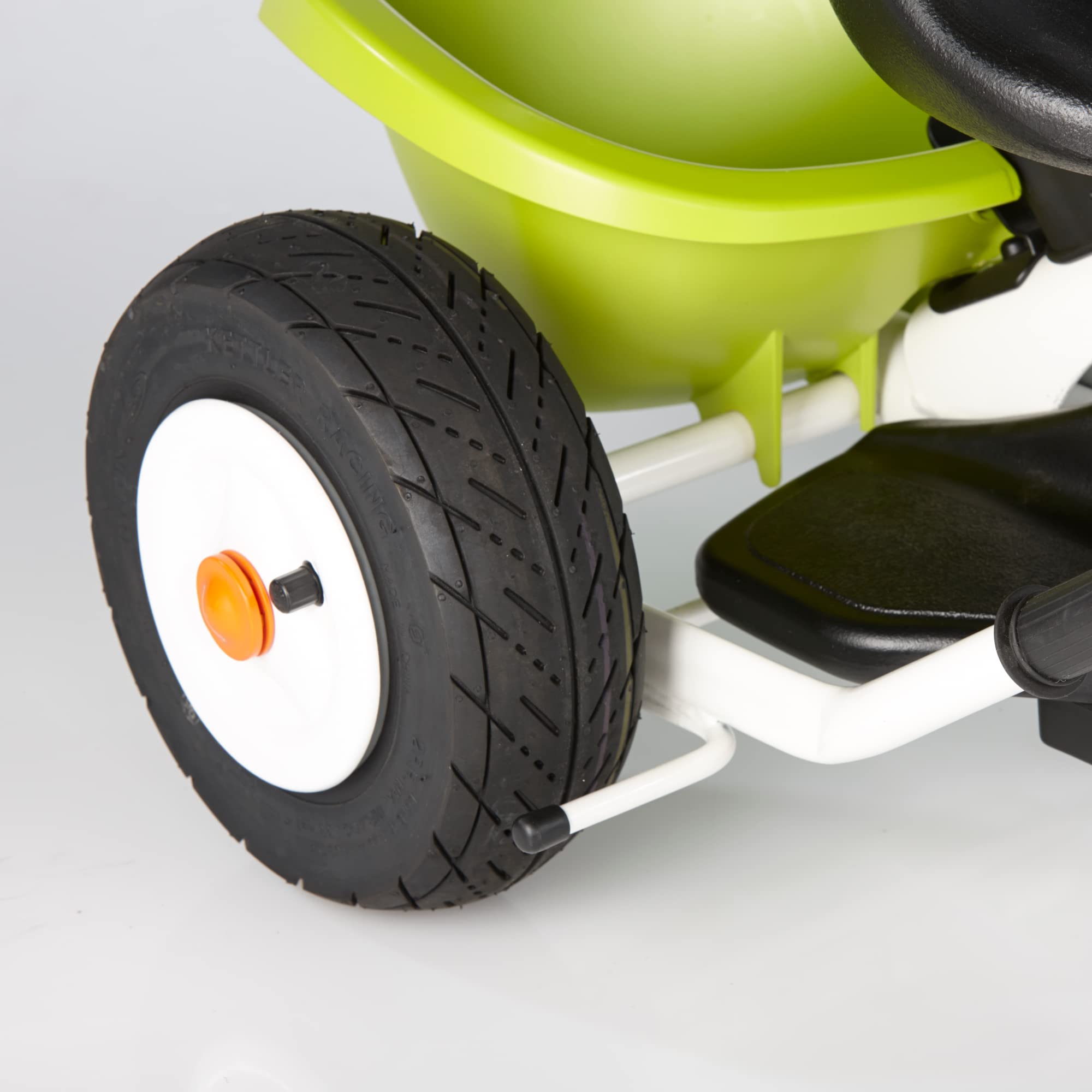 Kettler Dreirad Startrike Air I Robustes Kinder-Dreirad mit Luftreifen I verstellbare Schubstange I kippbarer Behälter I Fußplatte I hohe Kippsicherheit, ab 2 Jahren