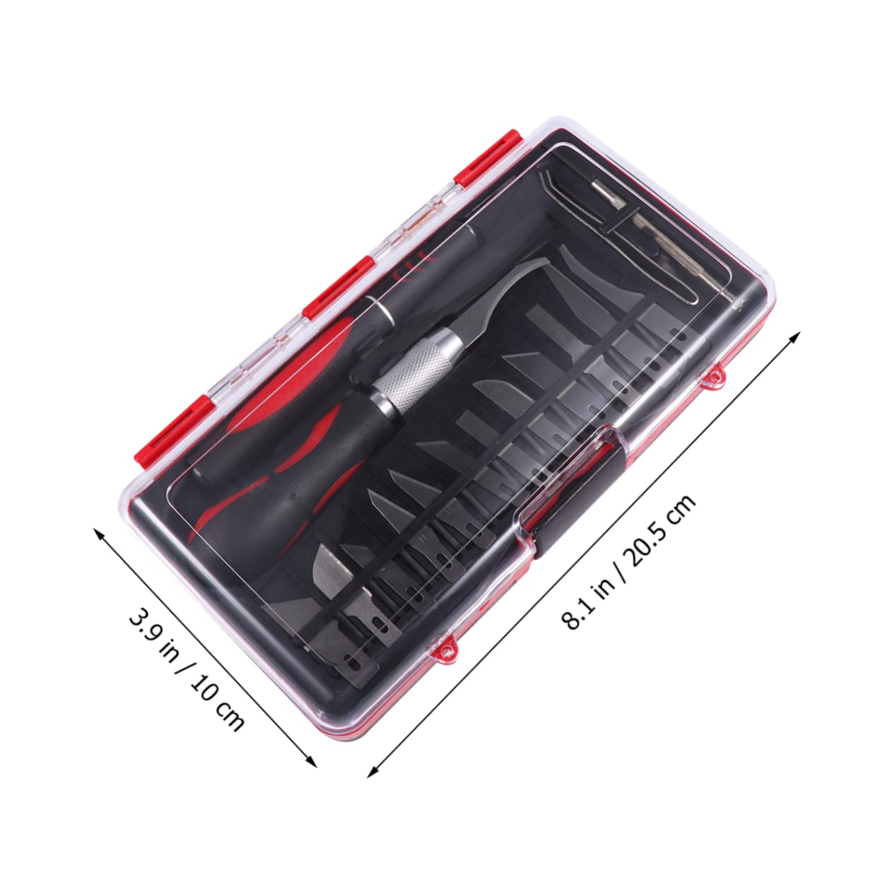 Housoutil Kit Di Utensili Per Incisione Robusto - Set Da 16 Pezzi Con Penna Scalpello Per Intaglio Del Legno Ideale Per Principianti E Avanzati