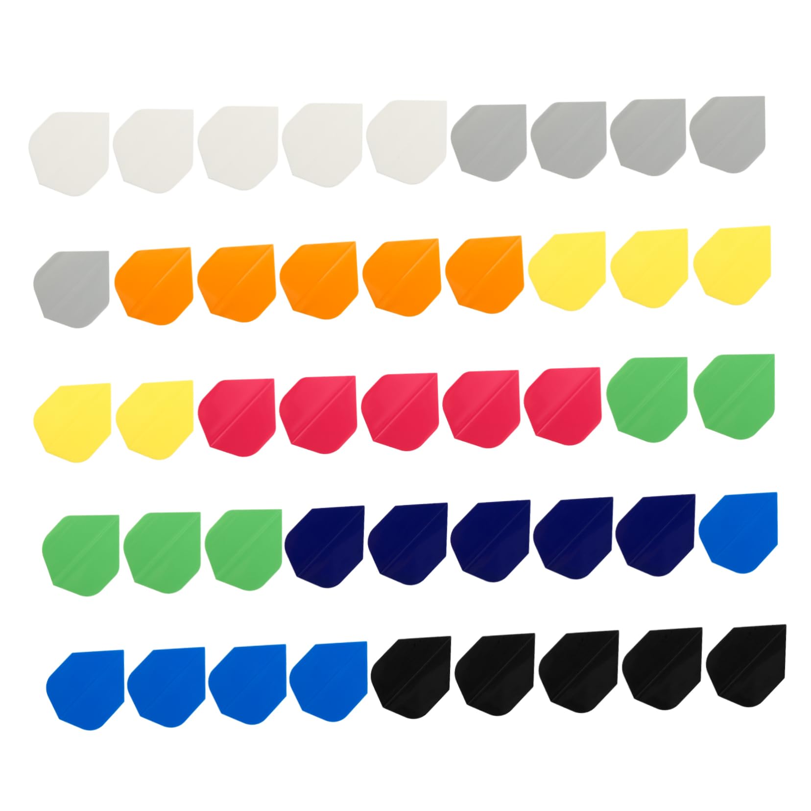 Gogogmee Solid Wings 45pcs Set Accessory Tail Wings for Enhanced Rigidity Perfect for Family