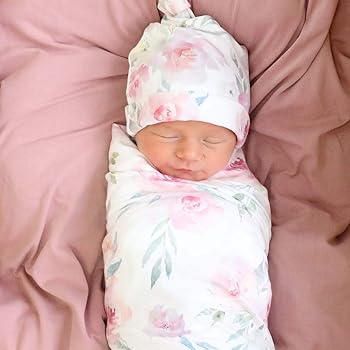 baby girl swaddle