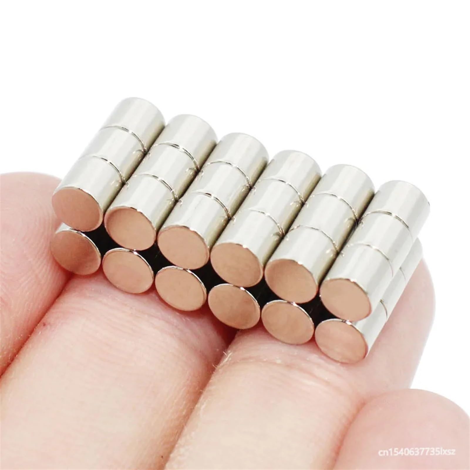 10/20/30/50/60 pezzi 5x5 magnete al neodimio 5 mm x 5 mm N35 NdFeB rotondo super potente forte magnete permanente imanes disco 5 * 5(60pcs)
