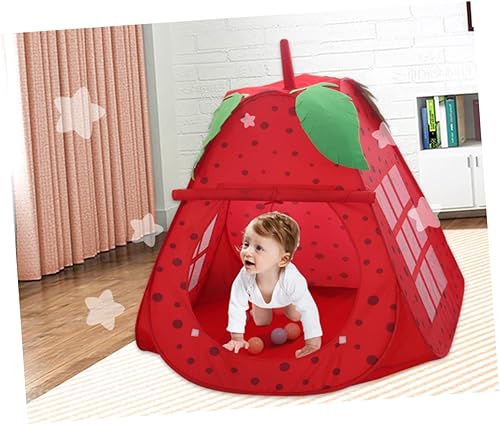 Miniatura 8 de ERINGOGO Tienda de campaña para niñas, tienda de campaña para niños, tienda de campaña interior para niños, carpas para niños, piscina para juegos,