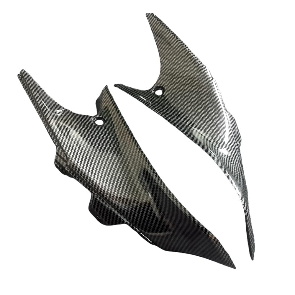 Cache réservoir CBR 250 carbone : carénage latéral moto 2011-2014 - 5