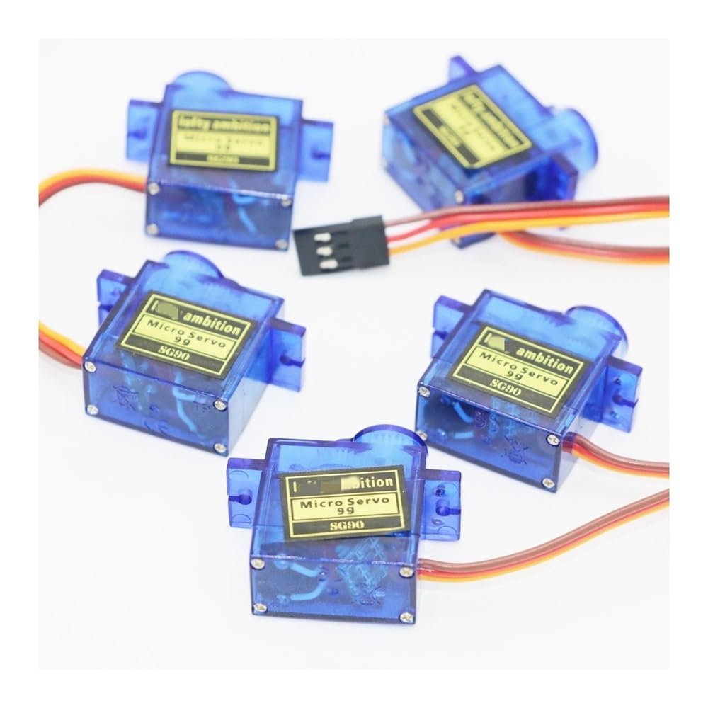 Drohnenzubehör 5 Stück SG90 SG 90 9G Mini Micro Servo for RC 250 450 Hubschrauber Flugzeug Auto Boot Robet Das ist austauschbar