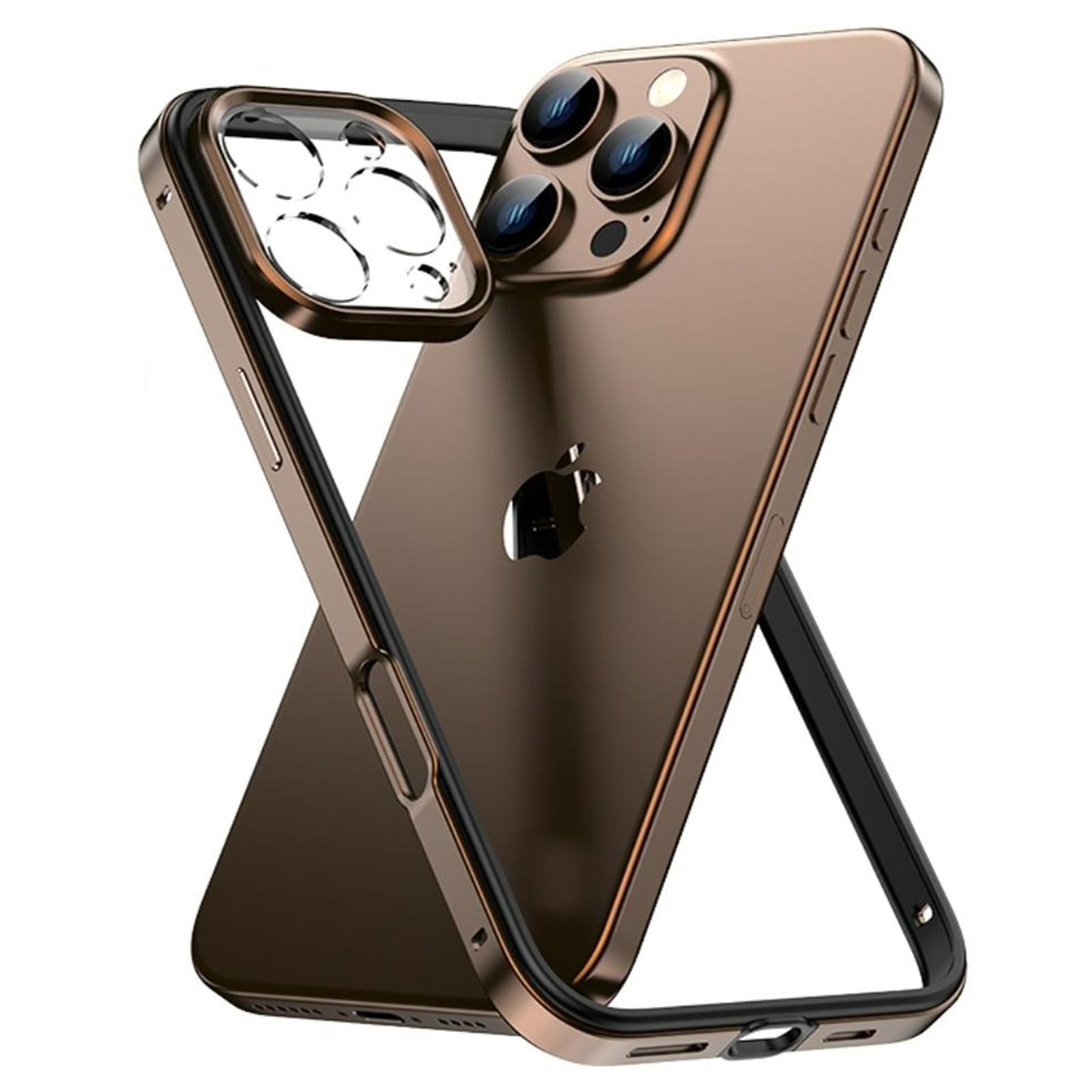 Coque fine iPhone 16 Plus avec protection de lentille indépendante métal - 8