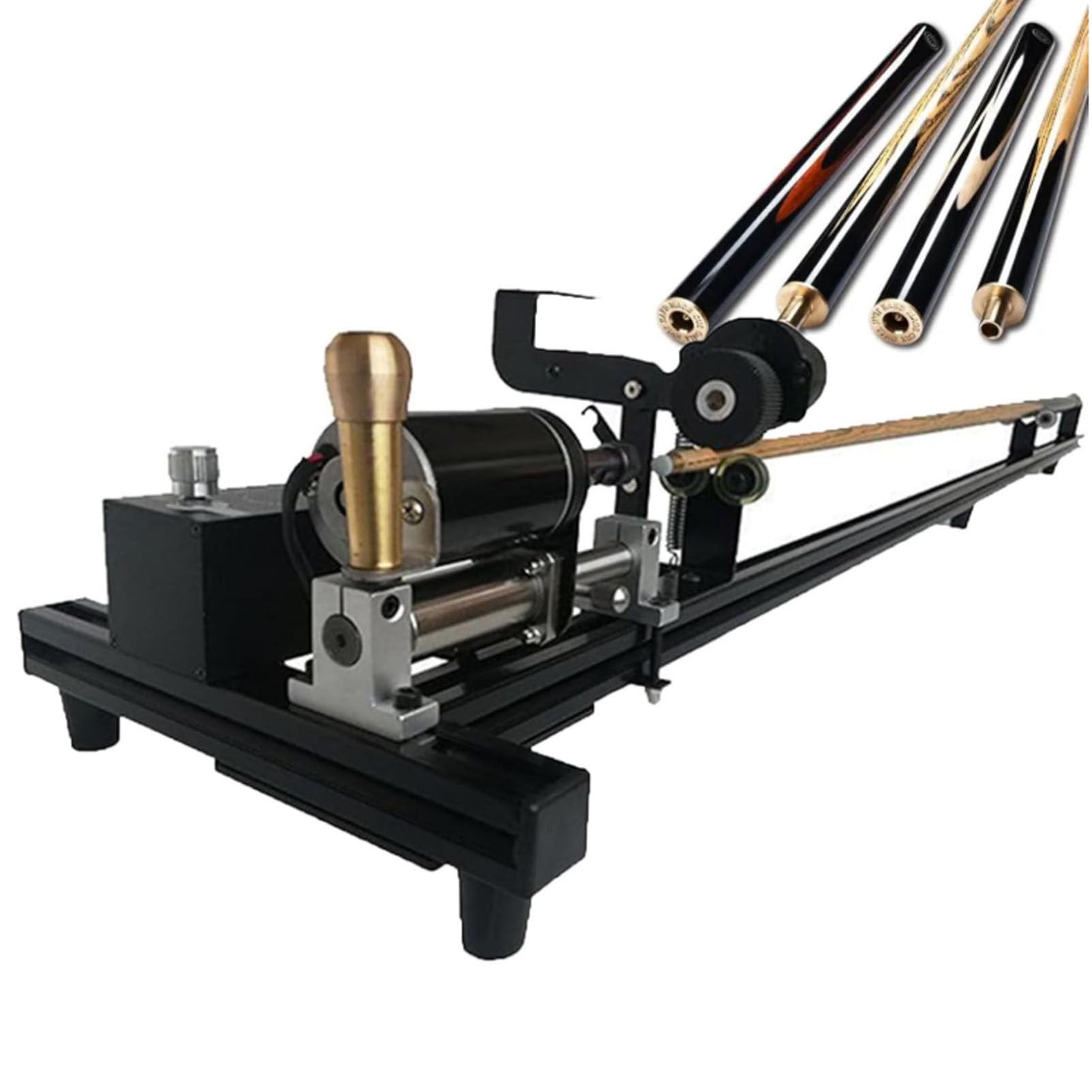 7 in 1 Pool Queue Drehmaschine Billard Queue Reparatur Tool Kit Multifunktions Snooker Queue Tip Repair