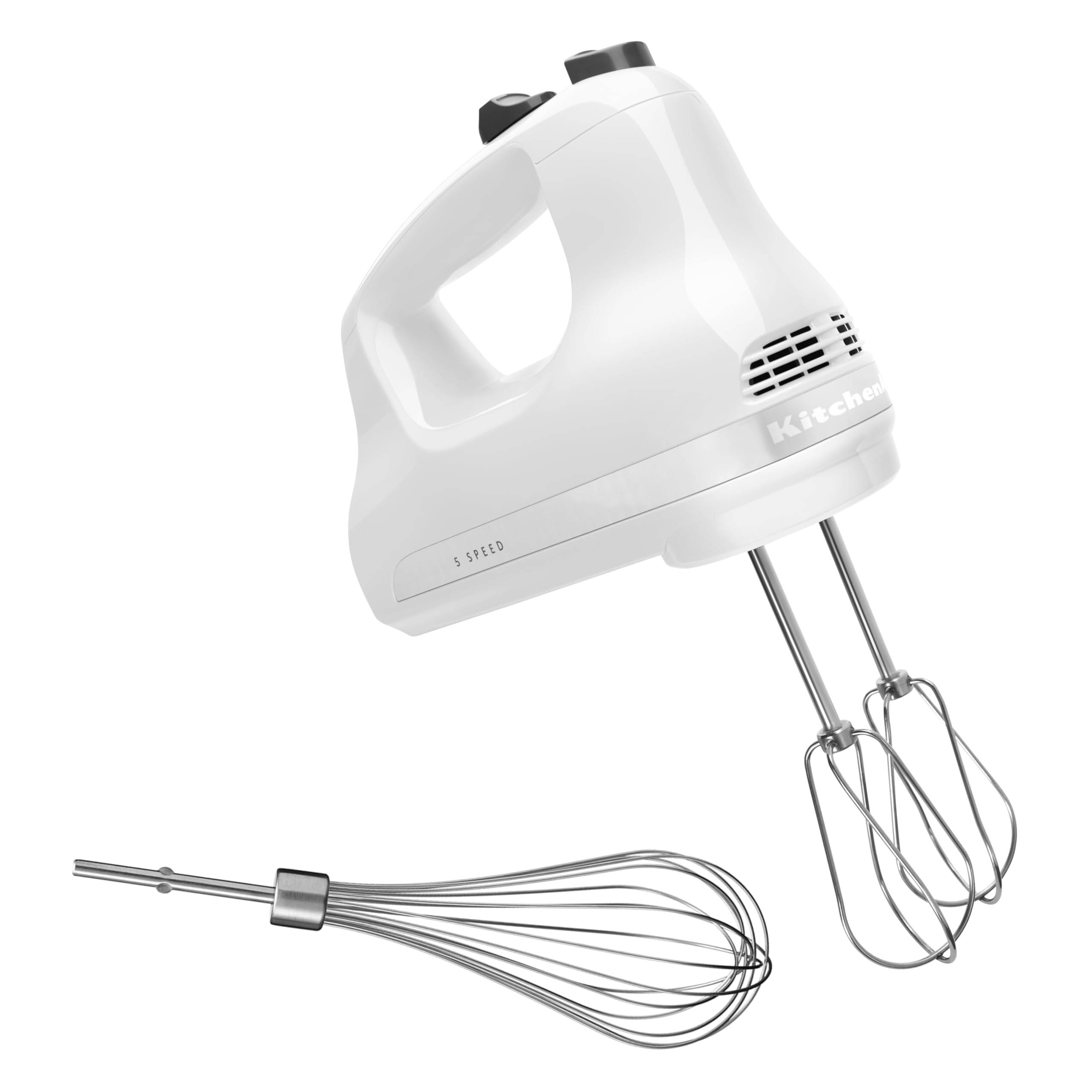 KitchenAid HANDRÜHRER MIT 5 GESCHWINDIGKEITSSTUFEN – CLASSIC - Weiss - 5KHM5110EWH