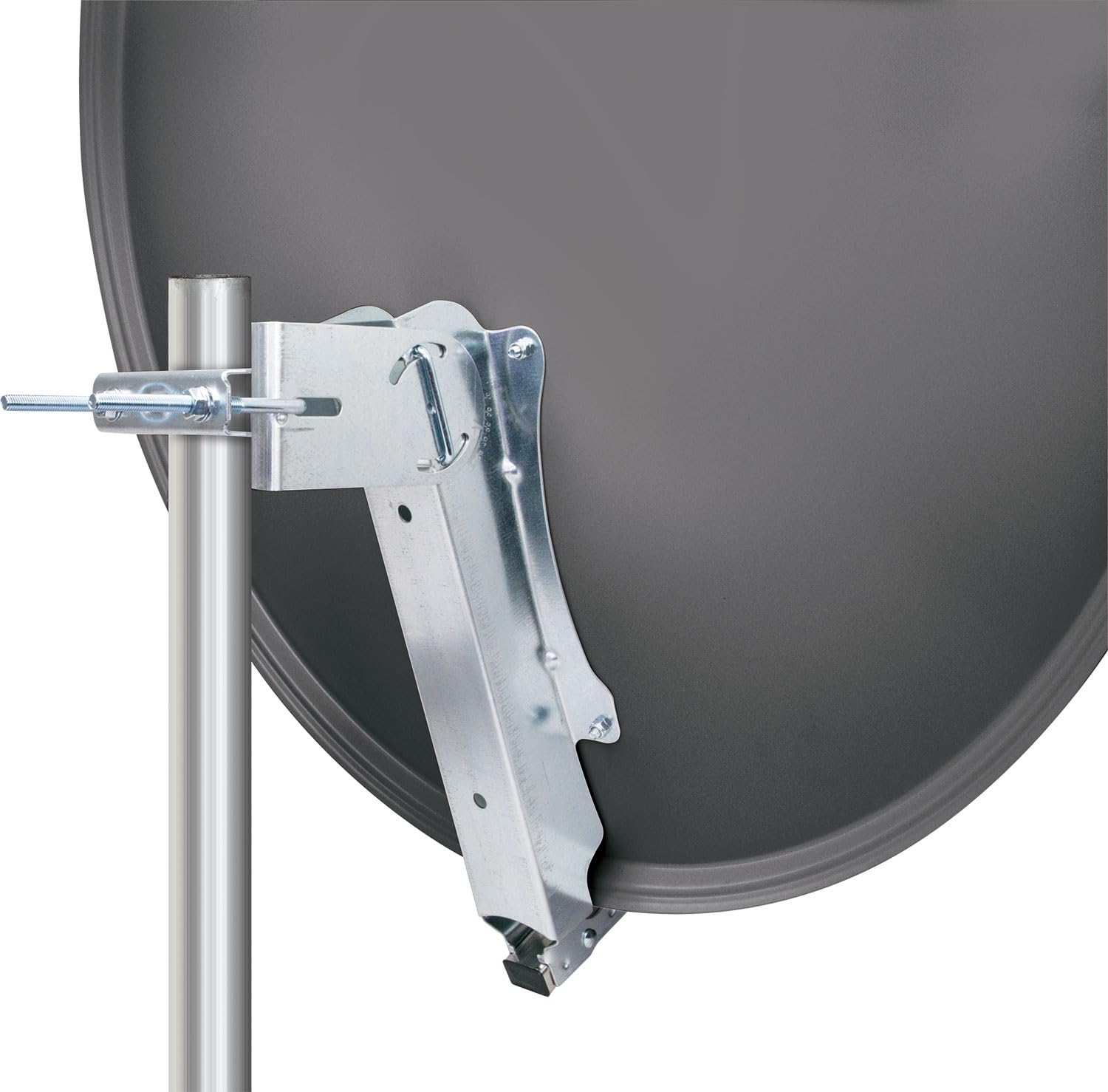 Schwaiger SPI2080 018 antenna per satellite Grigio