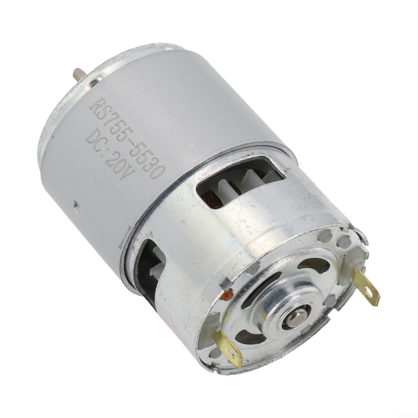 755 D-förmiger Schaftmotor 20V/21V kompatibel mit elektrischen Rasenmähern und Autowaschanlagen, hochwertige Metallkonstruktion