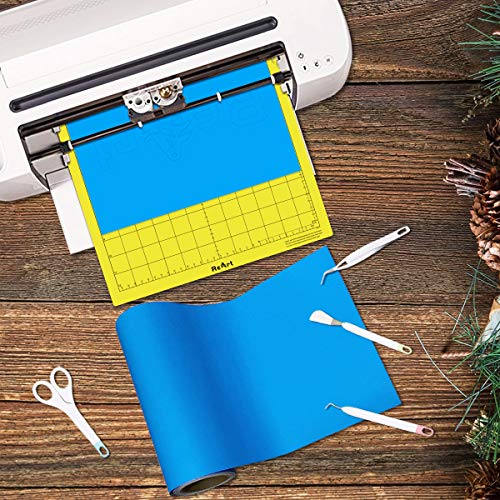 ReArt Standard Grip Cutting Mat for Silhouette Cameo 4/3/2/1-4 Packs 12" x 12" Adhesive Cut Mat Replacement Set Matts Vinyl Craft