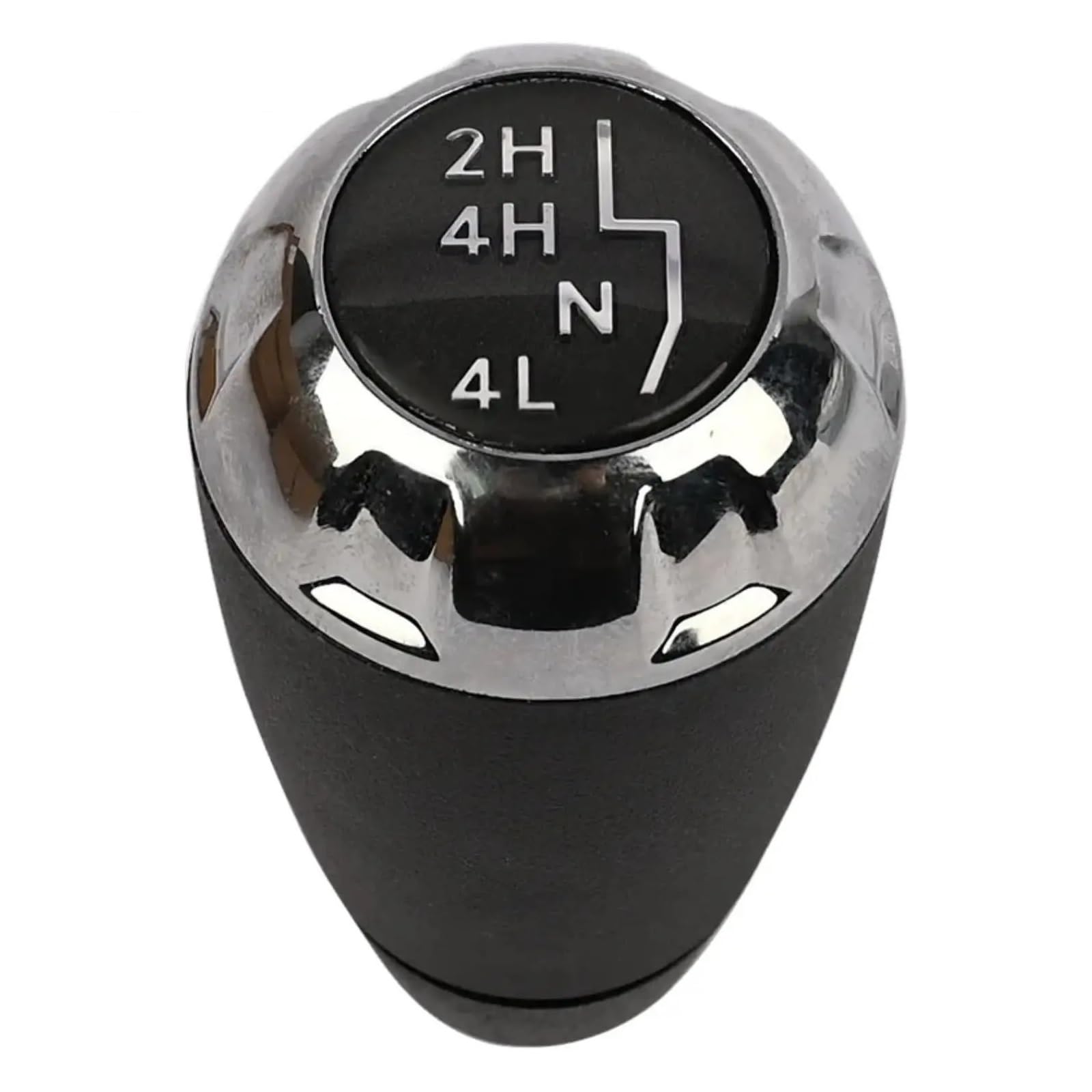 GLBLPEXELR Leather Gear Knob for Wrangler JK 4WD Transfer CASE 2011-2018 Interior Parts Gear Shift Car Shifter Knob 68085307AB