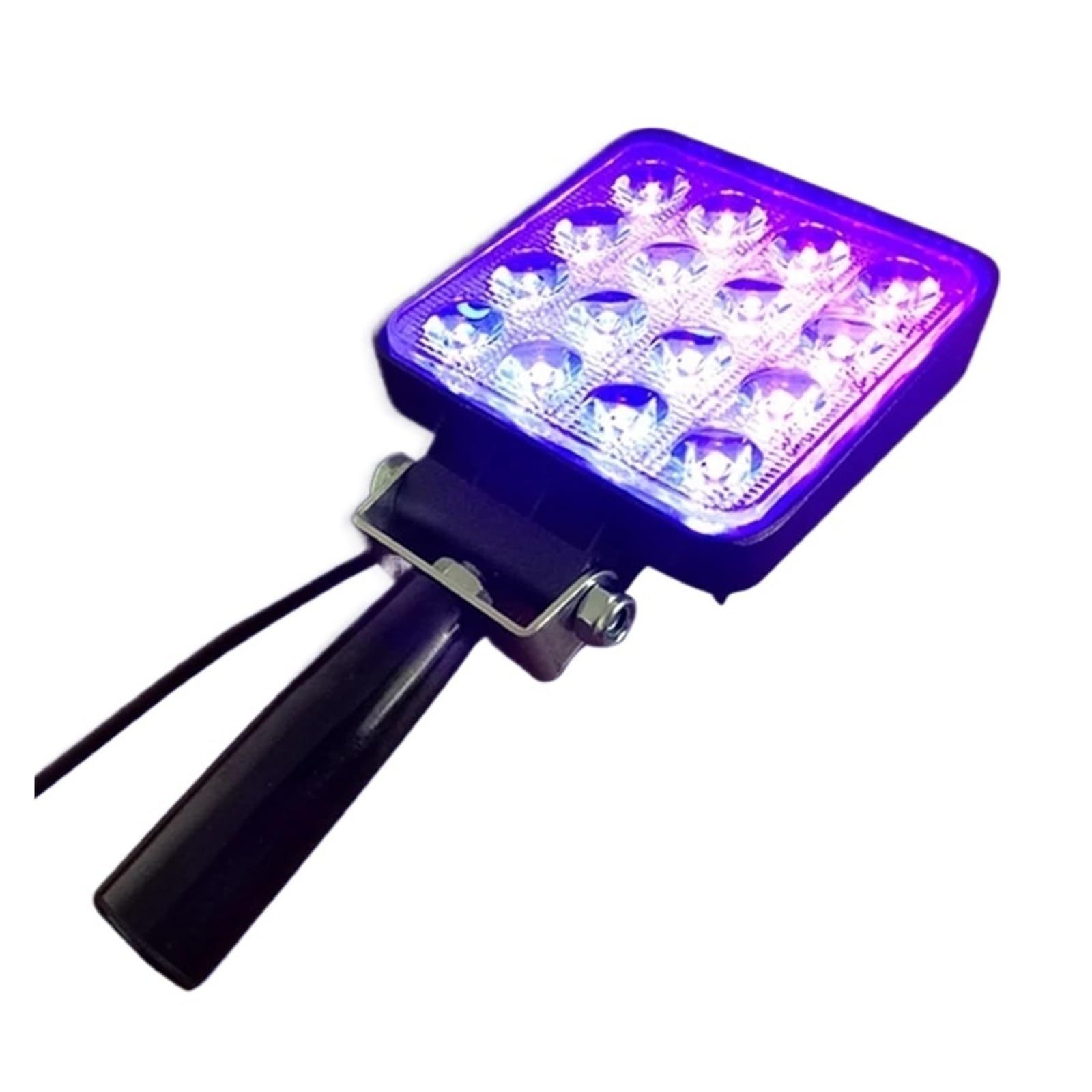 High-Efficiency UV Curing Lamp 365nm 395nm 405nm for Crystal Drop Glue, Resin & Circuit Board Solder Mask Solidify Photosensitive Resin(405nm,160W)