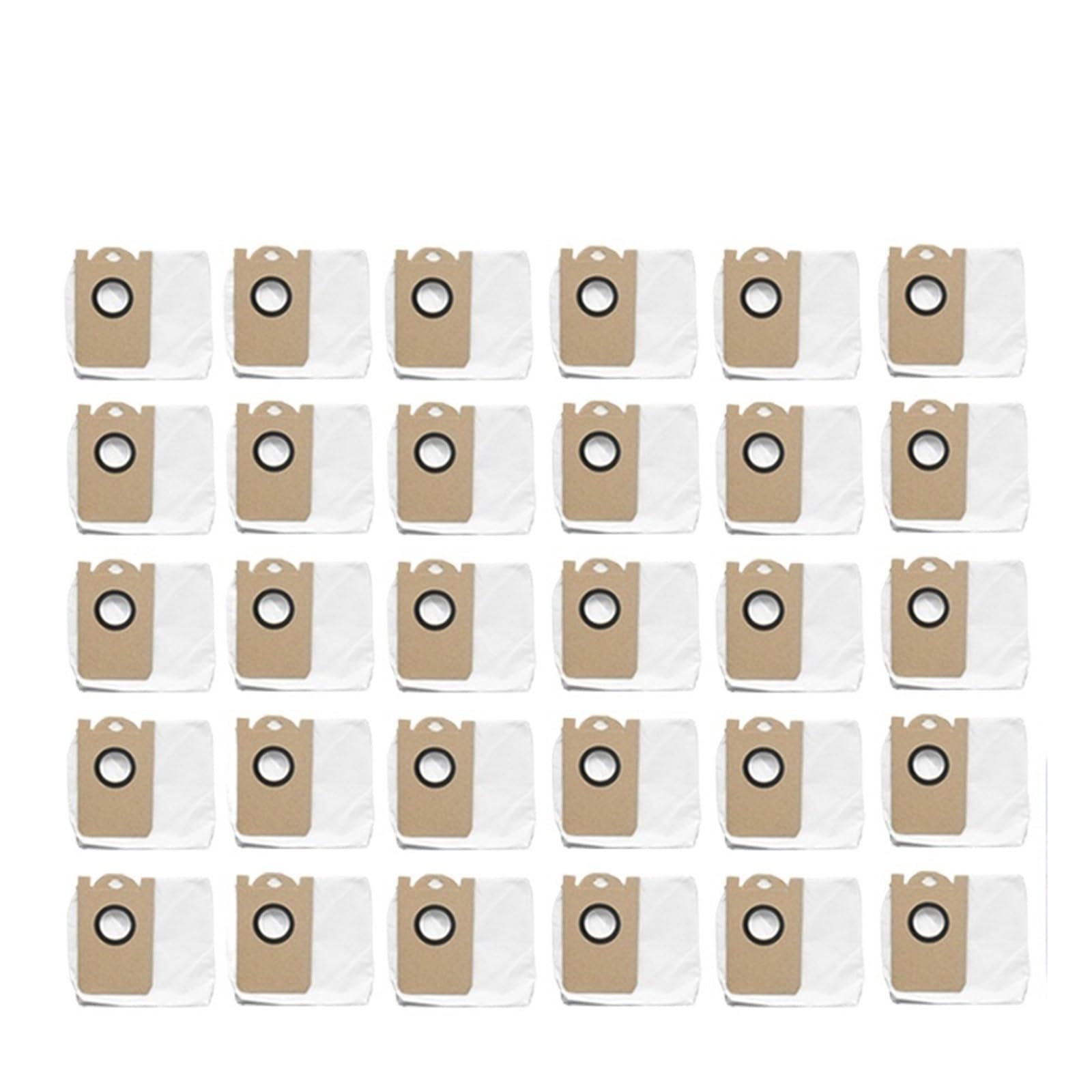 Kompatibel For Proscenic, M7 Pro M8 Pro Staubbeutel Zubehör Roboter-Staubsauger Staubsammelbeutel Große Kapazität 2,5 L Stoffbeutel(Set 4)