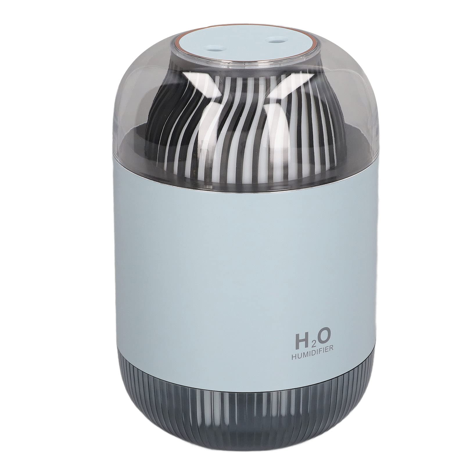 PENO Mist Vaporizer 1000ml ABS Humidifier 40-80ml/h with USB Cable for Office Blue