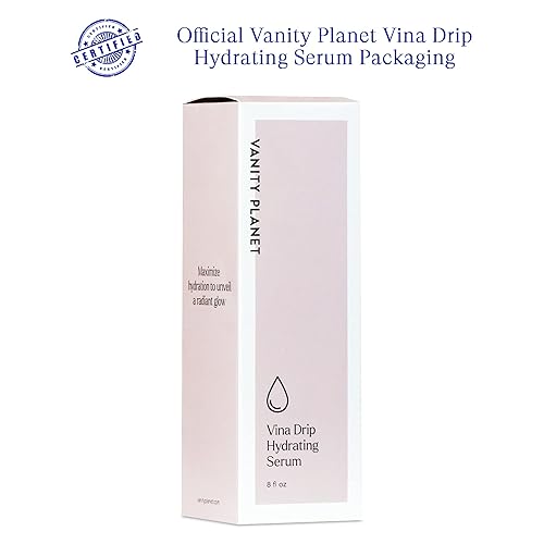 Miniatura 6 de Vanity Planet Suero facial hidratante Vina Drip - Maximiza la hidratación para un brillo radiante - Limpia y exfolia la piel para desatascar los