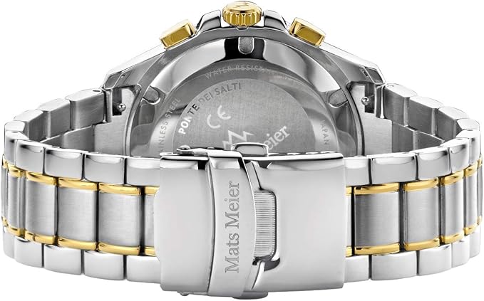 Heren horloge Mats Meier : Amazon.nl: Kleding, schoenen \u0026 sieraden