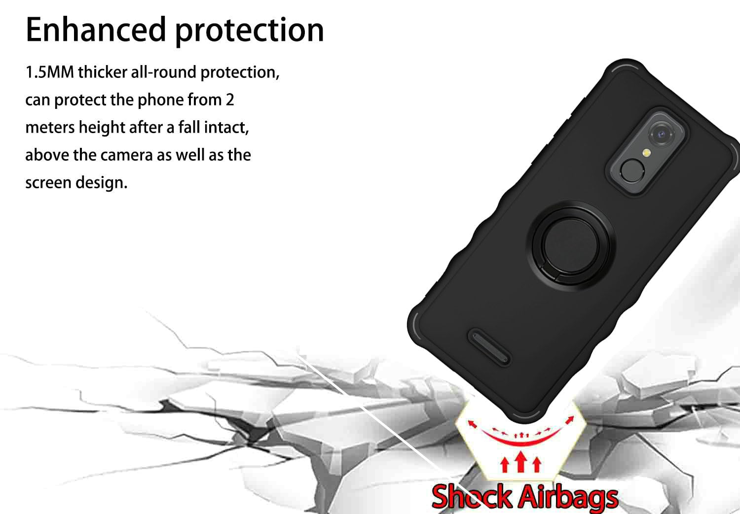 Amazon.com: ConsumerCellular IRIS CONNECT Case Compatible