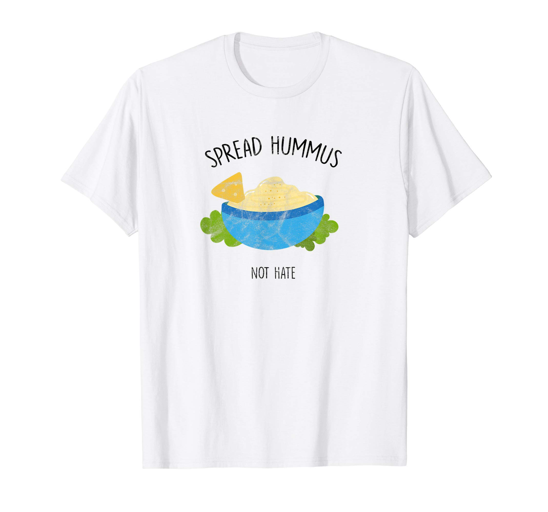 Vegan Veganism Feminisim Plant Based Spread Hummus Not Hate T-Shirt