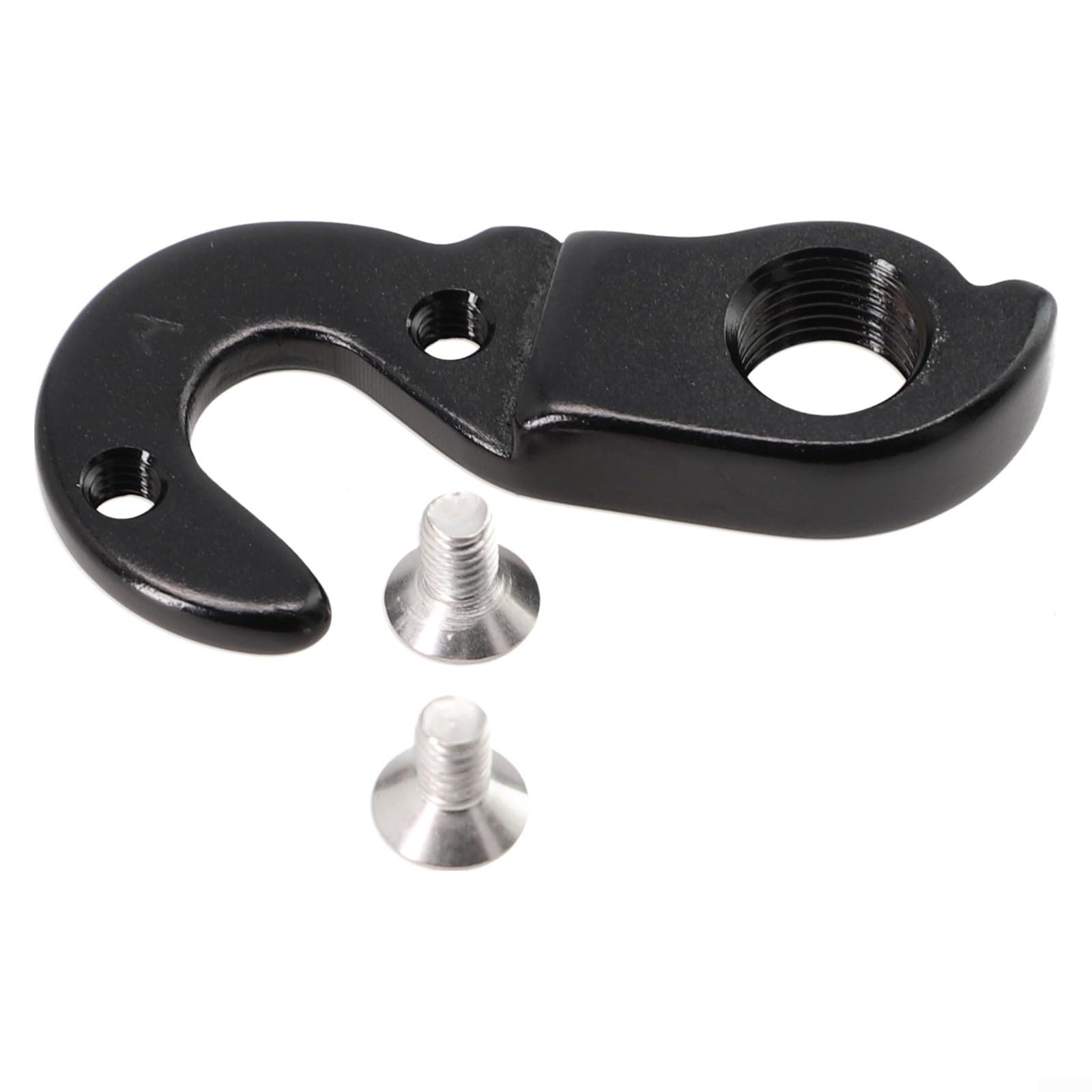 HomeVortex Rear Derailleur Hanger for Vitus #14 Nucleus 24 26 2019 for ONWARDS, Aluminium Alloy Bike Gear Mech Dropout Tail Hook Bracket with Screws, Black