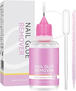 Nail Remover – Quick Removal for Nails, Gel Glue with Ease, Fast Polish Clean, Easy Wipe Use, Beauty Care Tool, Remover Bottle Accessory for Bathroom Travel, Quick Removal Action