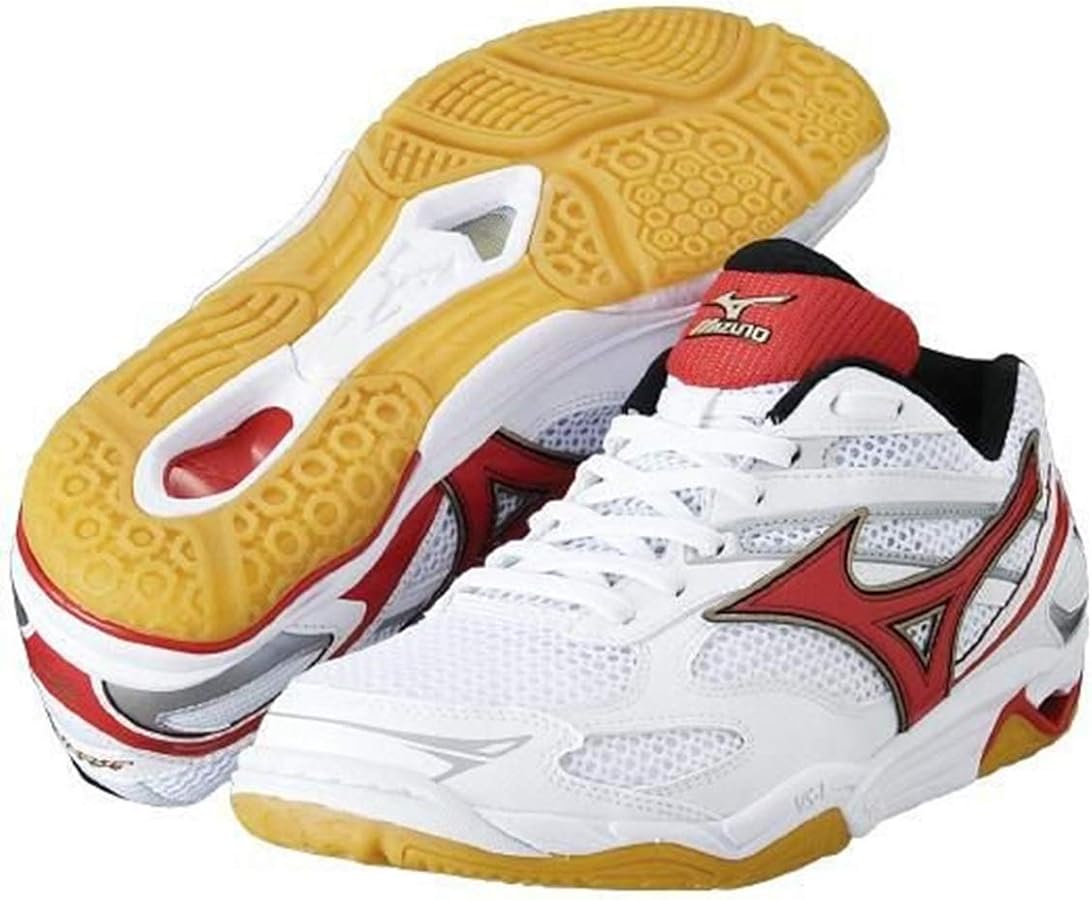 Amazon | ミズノ 男女兼用バレーボールシューズ ウエーブエリート