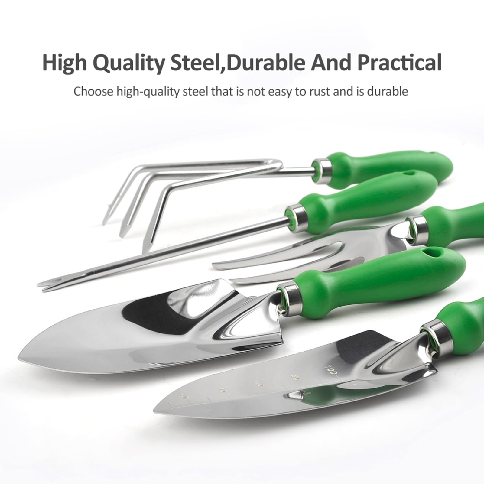 Outils de Jardinage Robustes de 11 pièces pour Femmes, Hommes, Maman, Papa