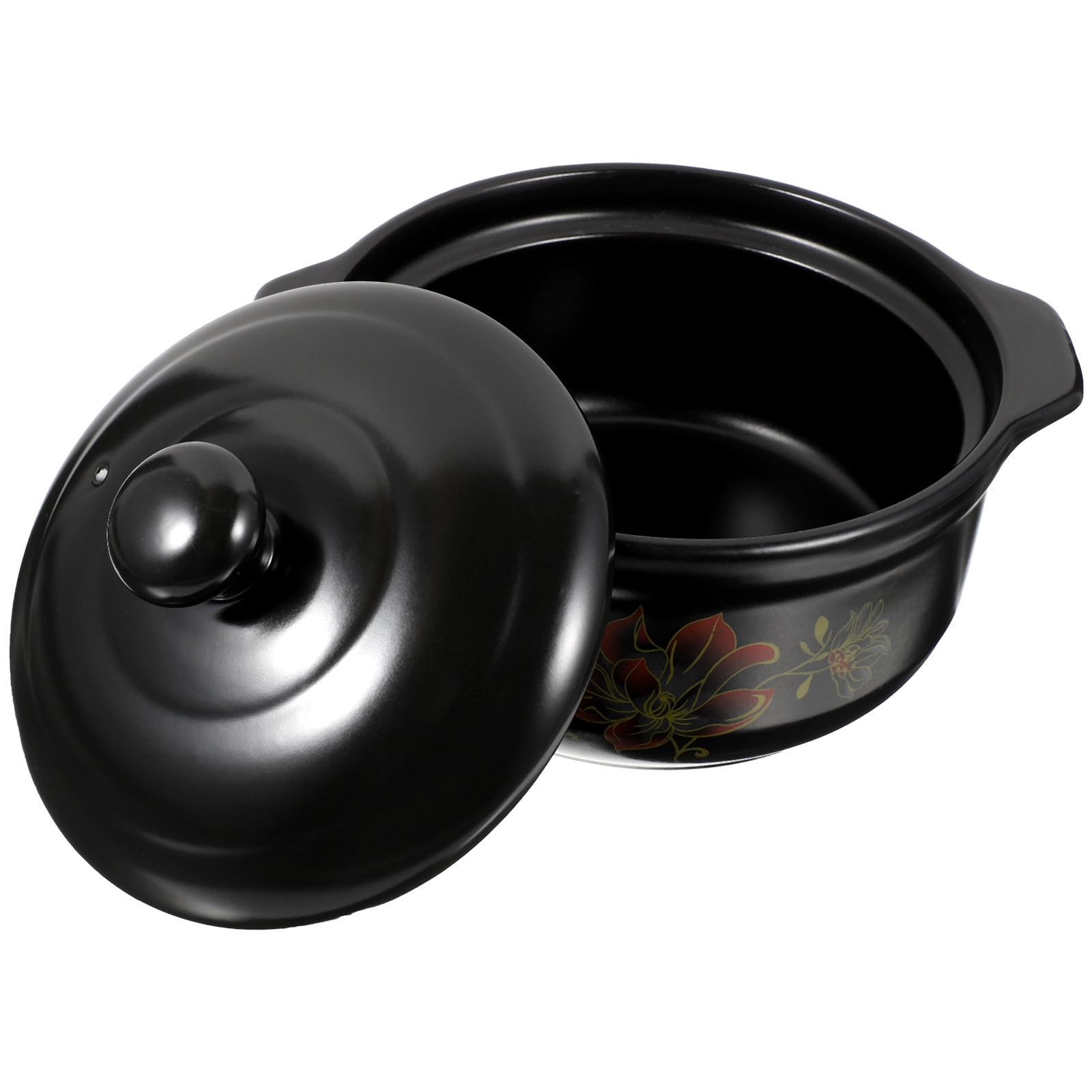Pentola in Ceramica da Cucina Resistente al Calore per Stufati